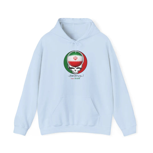 2026 Iran World Cup "Steal Your Cup" Grateful Dead Hoodie