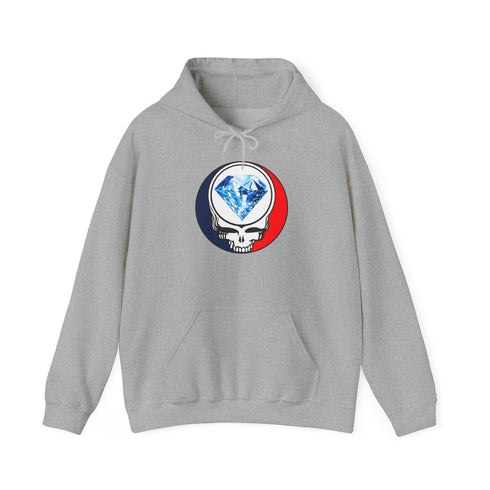 Custom Diamond Grateful Dead Unisex Hoodie