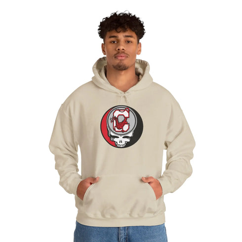 Grateful Dead - Cortland State Grateful Dead Unisex Heavy Blend Hoodie - StealieShop