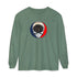 Custom Dog Garment-Dyed Long Sleeve T-Shirt (74)
