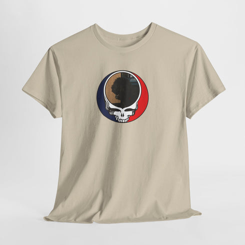Custom Dog Stealie Unisex Grateful Dead T-Shirt (49)