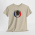Custom Dog Stealie Unisex Grateful Dead T-Shirt (49)