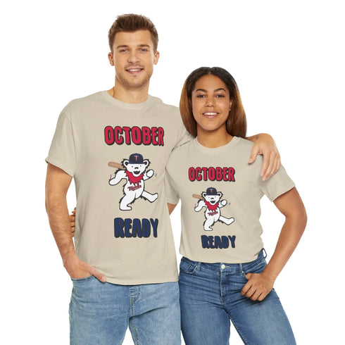 Minnesota Twins Playoffs - October Ready Grateful Dead Tshirt - MLB - StealieShop