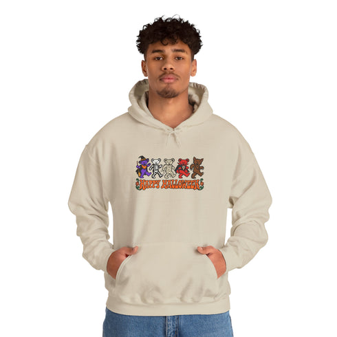 Trick-Or-Treating Bears Premium Unisex Hoodie