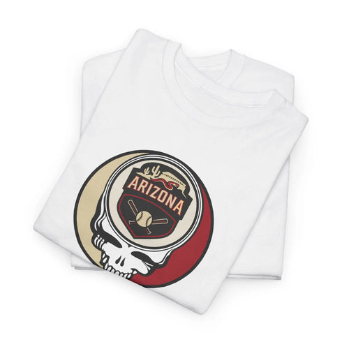 Grateful Dead - Arizona Diamondbacks Grateful Dead Steal Your Face T-Shirt - MLB - StealieShop