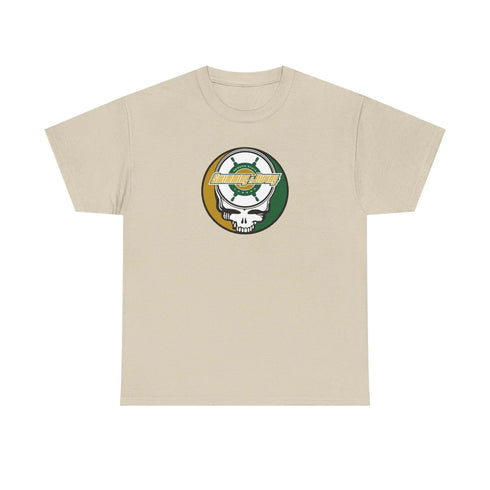Grateful Dead - Oswego State Swim and Dive Team Steal Your Face T-Shirt - StealieShop