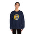 Grateful Dead - Los Angeles Rams Grateful Dead Stealie Crewneck Sweatshirt - StealieShop