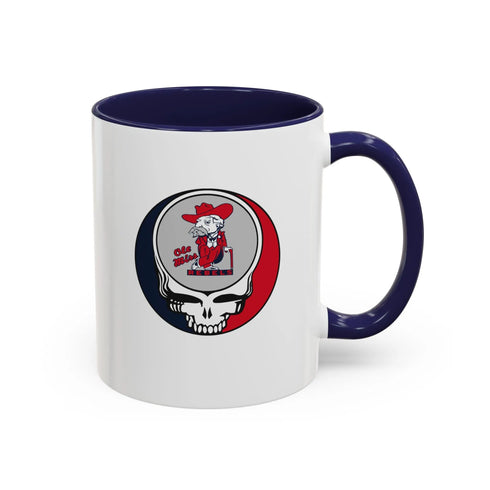 Grateful Dead - Ole Miss Grateful Dead Stealie Coffee Mug - StealieShop