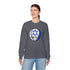 Grateful Dead - Star of David Stealie Crewneck Sweatshirt - StealieShop