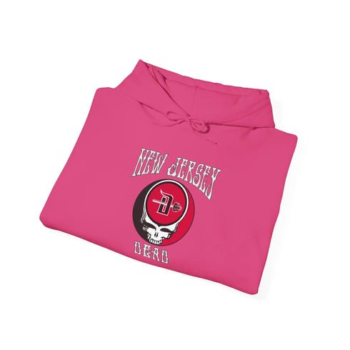 New Jersey Devils Grateful Dead Unisex Heavy Blend Hoodie StealieShop