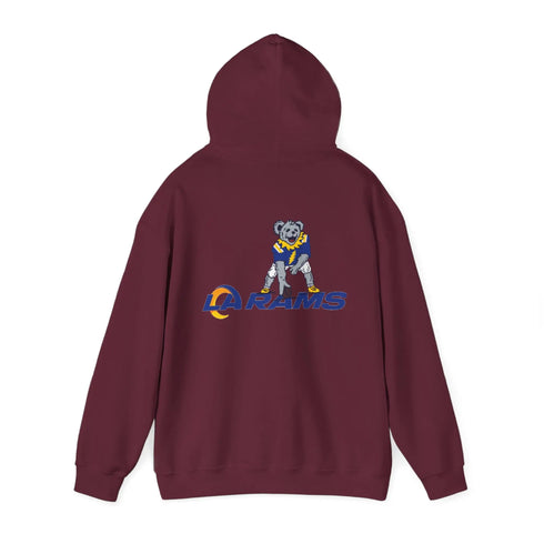 Los Angeles Rams Dancing Bear Unisex Hoodie - NFL - StealieShop