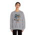 Grateful Dead - Jerry and Frank are Camping | Life is dead. Crewneck Sweatshirt - StealieShop