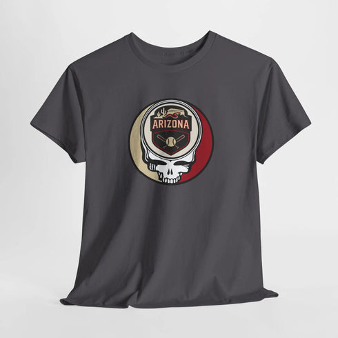 Grateful Dead - Arizona Diamondbacks Grateful Dead Steal Your Face T-Shirt - MLB - StealieShop