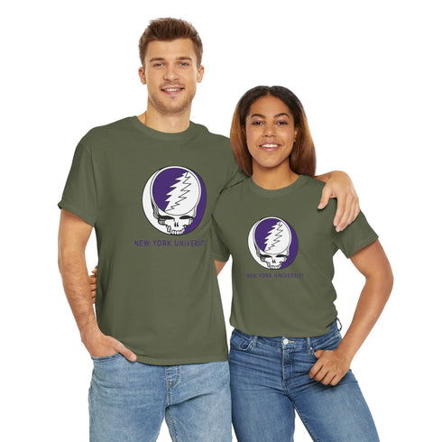 New York University Grateful Dead T-Shirt | NYU StealieShop