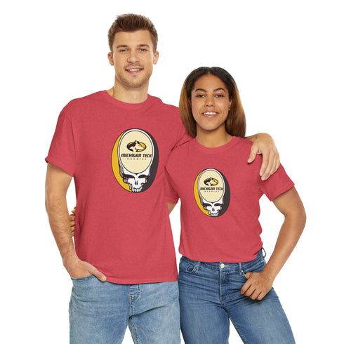 Michigan Tech Grateful Dead T-Shirt - StealieShop