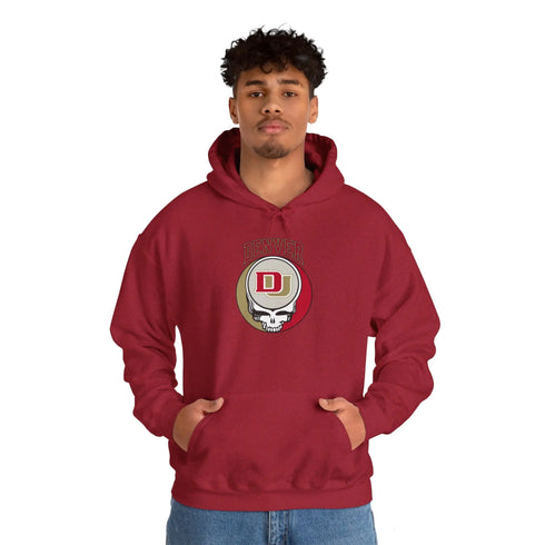 University of Denver Unisex Heavy Blend Hoodie - Hooded Sweatshirt - StealieShop