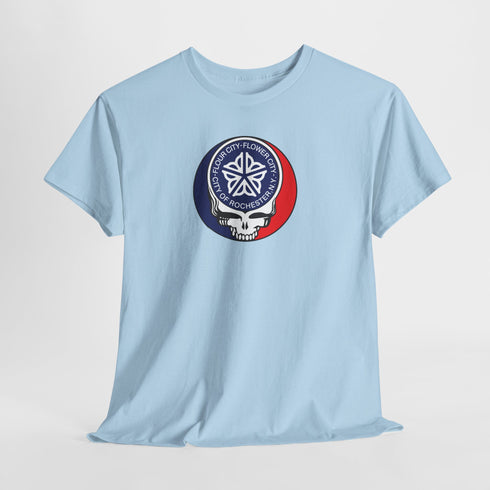Custom Rochester City Stealie Unisex Grateful Dead T-Shirt