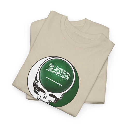 2026 Saudi Arabia World Cup "Steal Your Cup" Grateful Dead T-Shirt
