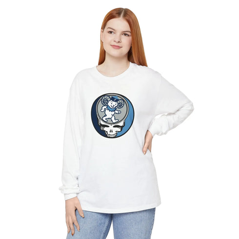 Grateful Dead - UNC Vineyard Collection Unisex Garment-Dyed Long Sleeve - StealieShop