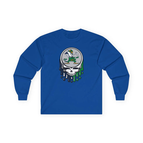 Notre Dame Grateful Dead Long Sleeve Tee StealieShop