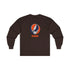Syracuse University - 'CUSE Grateful Dead Long Sleeve Tee - StealieShop