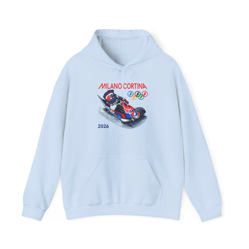 "Bobsleddin' Jerry' 2026 Milano Cortina Olympics Unisex Heavy Blend Grateful Dead Hoodie