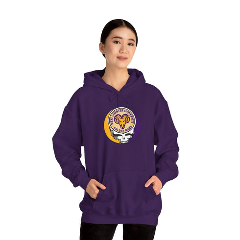West Chester University Dead Steal Your Face Unisex Hoodie StealieShop
