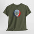 Breckenridge Trail Map Stealie Grateful Dead T-Shirt
