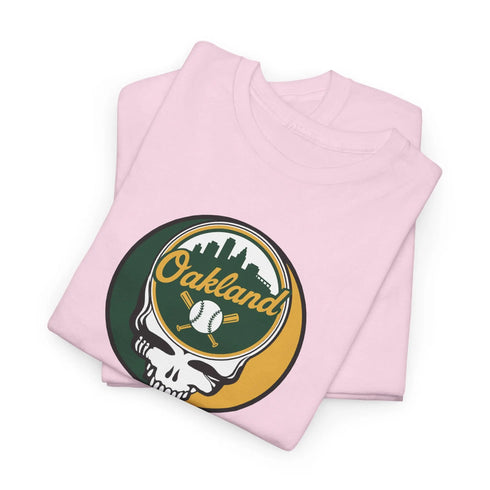 Grateful Dead - Oakland A's Grateful Dead T-Shirt - MLB - Athletics - StealieShop