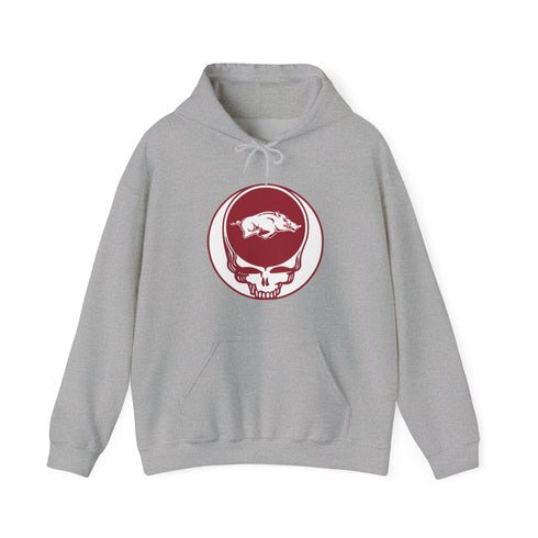 Arkansas Razorbacks Two-Sided Jerry Hoodie