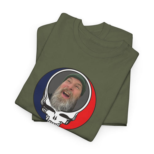 Custom Stealie Unisex Grateful Dead T-Shirt (49)