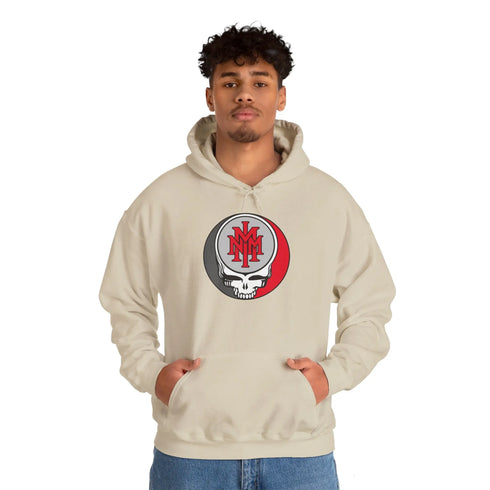 New Mexico Military Institute Grateful Dead Steal Your Face Unisex Hoodie StealieShop