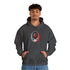 Portland Trailblazers Grateful Dead Steal Your Face Unisex Hoodie - NBA - StealieShop
