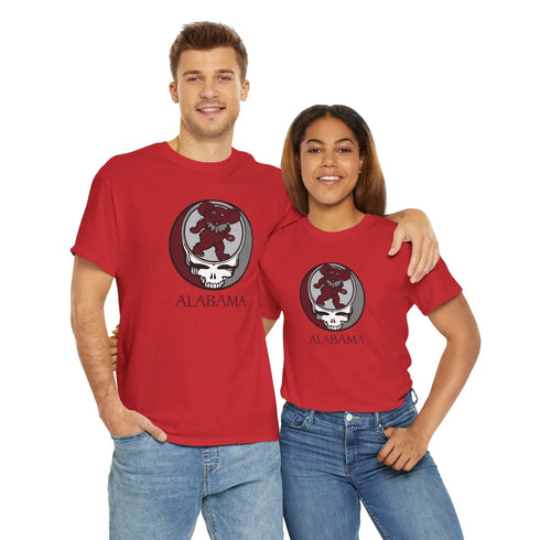 Grateful Dead - Alabama Stealie Grateful Dead Stealie T-Shirt - StealieShop