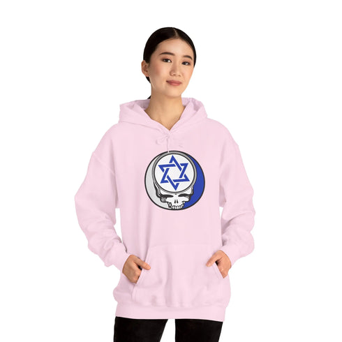 Grateful Dead - Star of David Grateful Dead Unisex Heavy Blend Hoodie - StealieShop