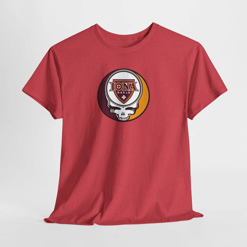 Grateful Dead - Iona University Stealie Unisex Tshirt - StealieShop