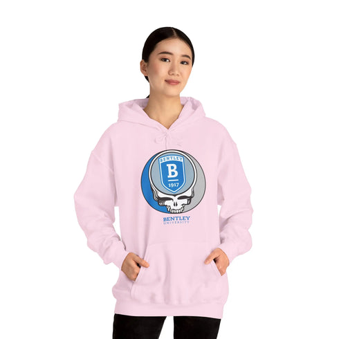 Bentley University Grateful Dead Unisex Heavy Blend Hoodie StealieShop