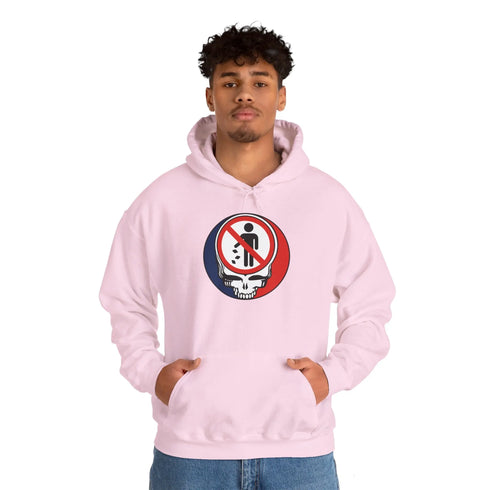 Litter Sucks Grateful Dead Hooded Sweatshirt StealieShop