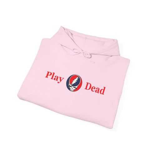 Grateful Dead - Play Dead Stealie Unisex Heavy Blend Hoodie - StealieShop
