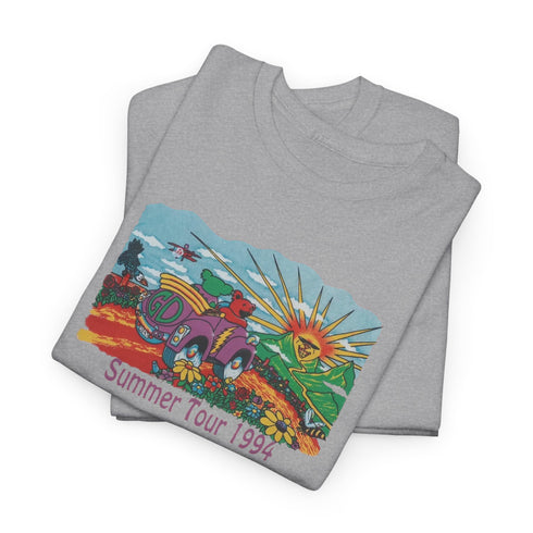 Summer Tour '94- Unisex Grateful Dead T-Shirt - Icons From The Road Collection