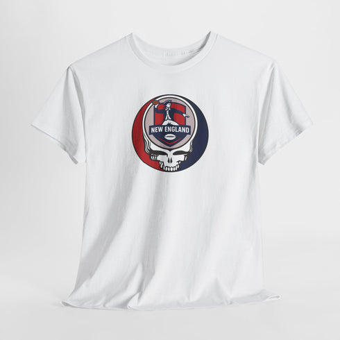 New England Football Stealie T-Shirt - Gridiron Collection