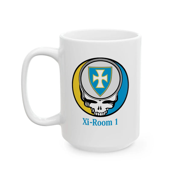 Grateful Dead - Sigma Chi Room 1 Ceramic Mug - StealieShop