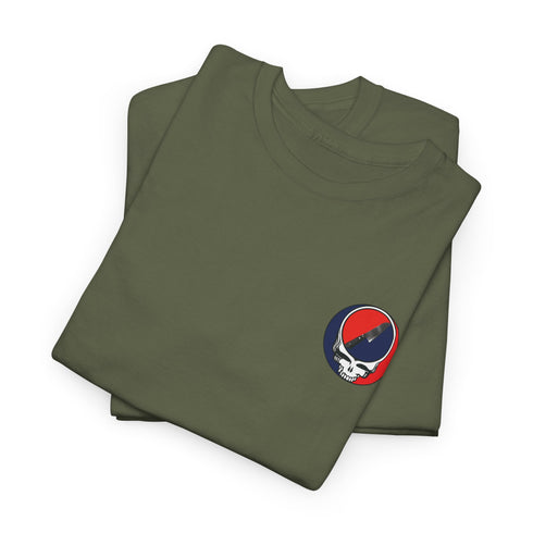 Custom Knife Stealie Unisex Grateful Dead T-Shirt