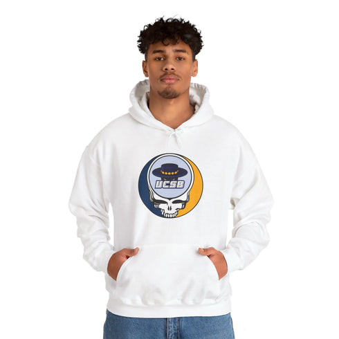 UC Santa Barbara Grateful Dead Unisex Heavy Blend Hoodie StealieShop