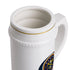 Denver Nuggets Grateful Dead Stealie Beer Stein Mug Printify