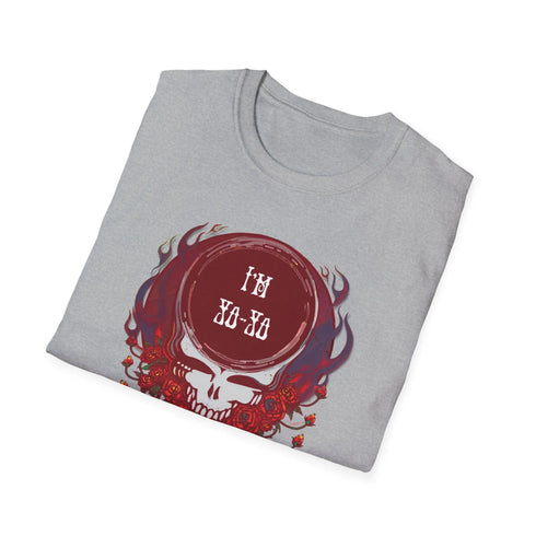 I'm Yo-Yo Stealie Grateful Dead TShirt - StealieShop