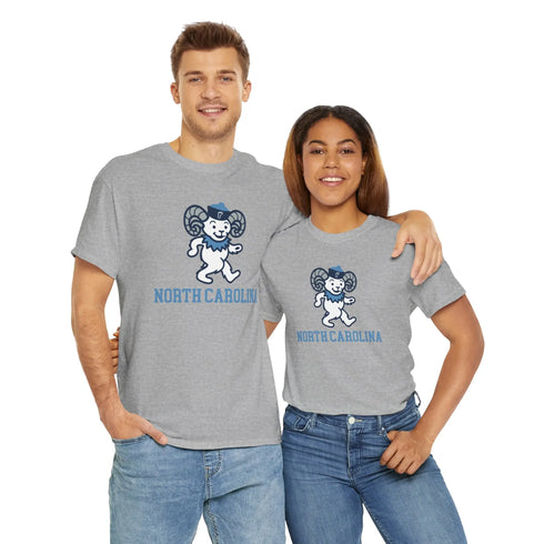 Grateful Dead - North Carolina Dancing Bear Grateful Dead T-Shirt - StealieShop