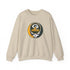 Green Bay Packers Original Grateful Dead Stealie Crewneck Sweatshirt
