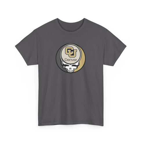 Grateful Dead - CU Denver Custom Grateful Dead T-Shirt - StealieShop