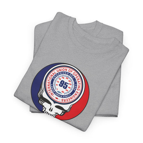 Operating Engineers Union Stealie Unisex Grateful Dead T-Shirt